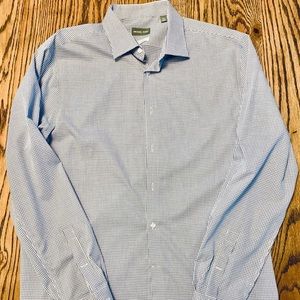 Michael Kors Airsoft Stretch Dress Shirt